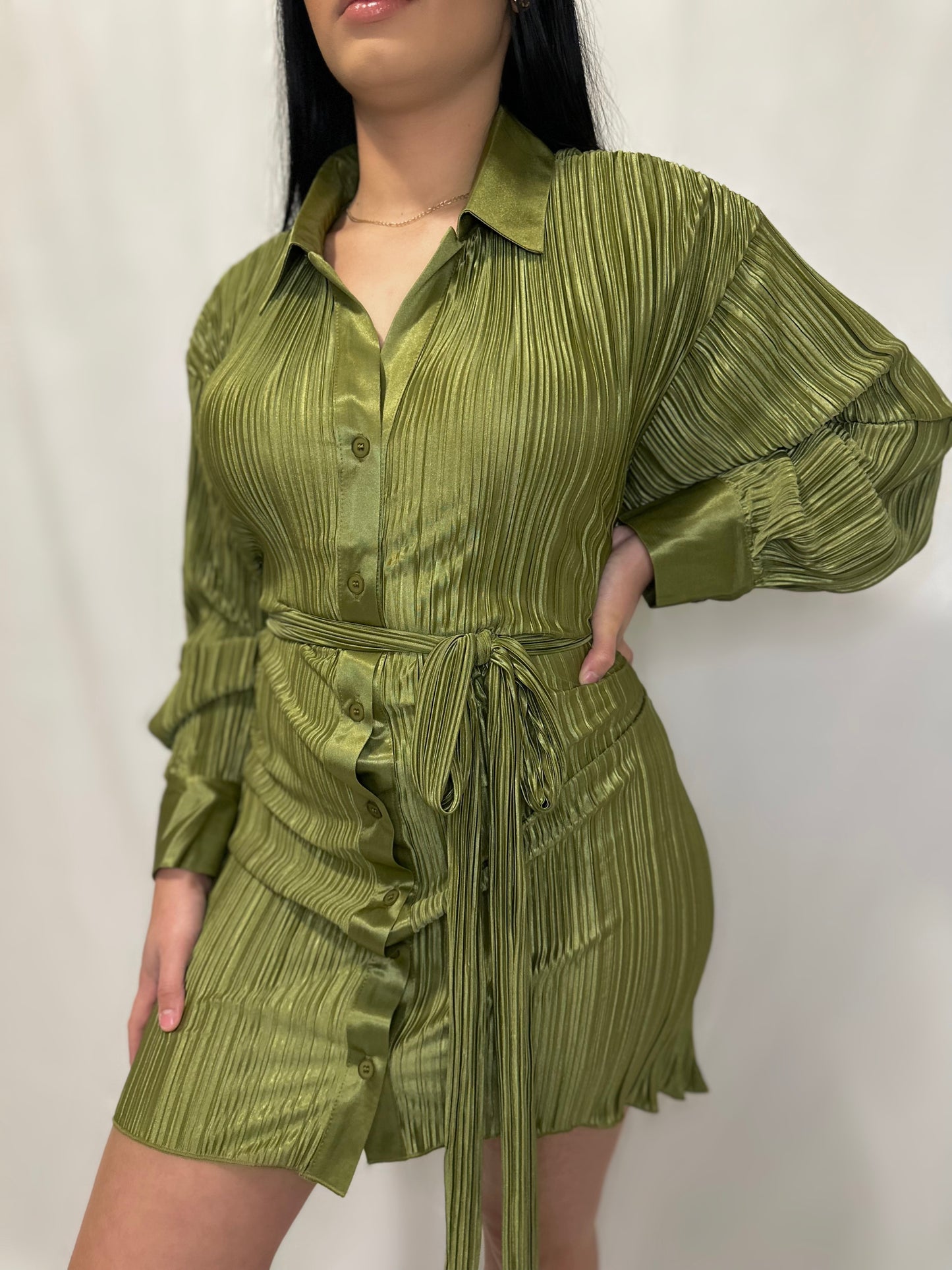 OLIVE DRESS