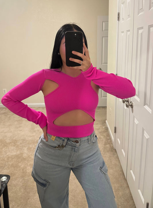 FUCHSIA BASIC TOP